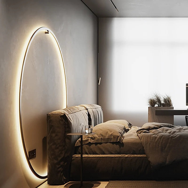 Minimalist Circle Wall Lamp