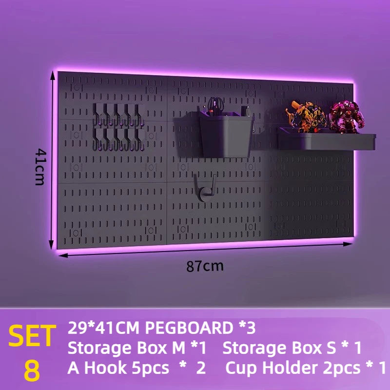 Pegboard Organizer