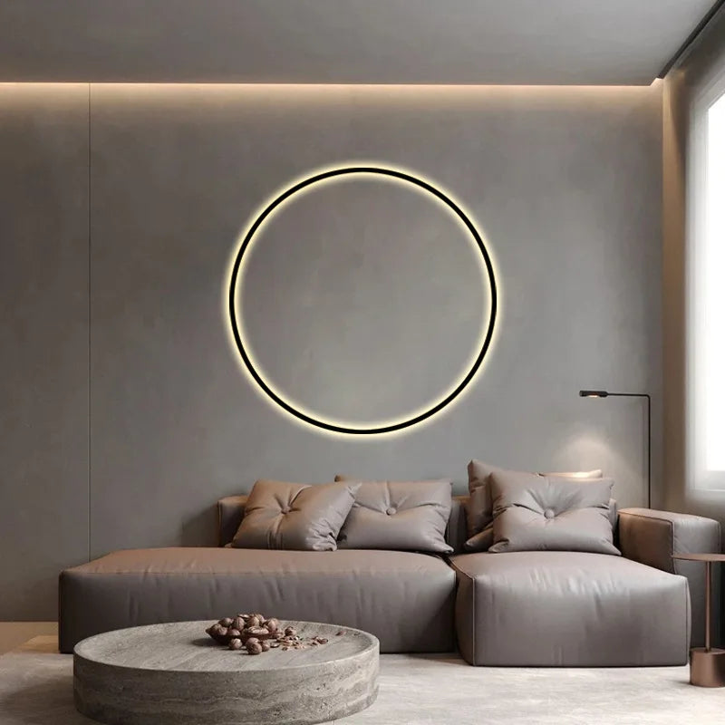 Minimalist Circle Wall Lamp