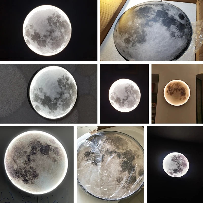 Moon Wall Lamp