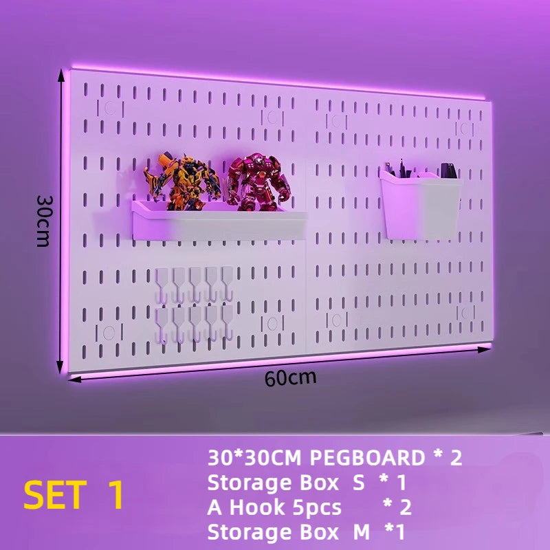 Pegboard Organizer