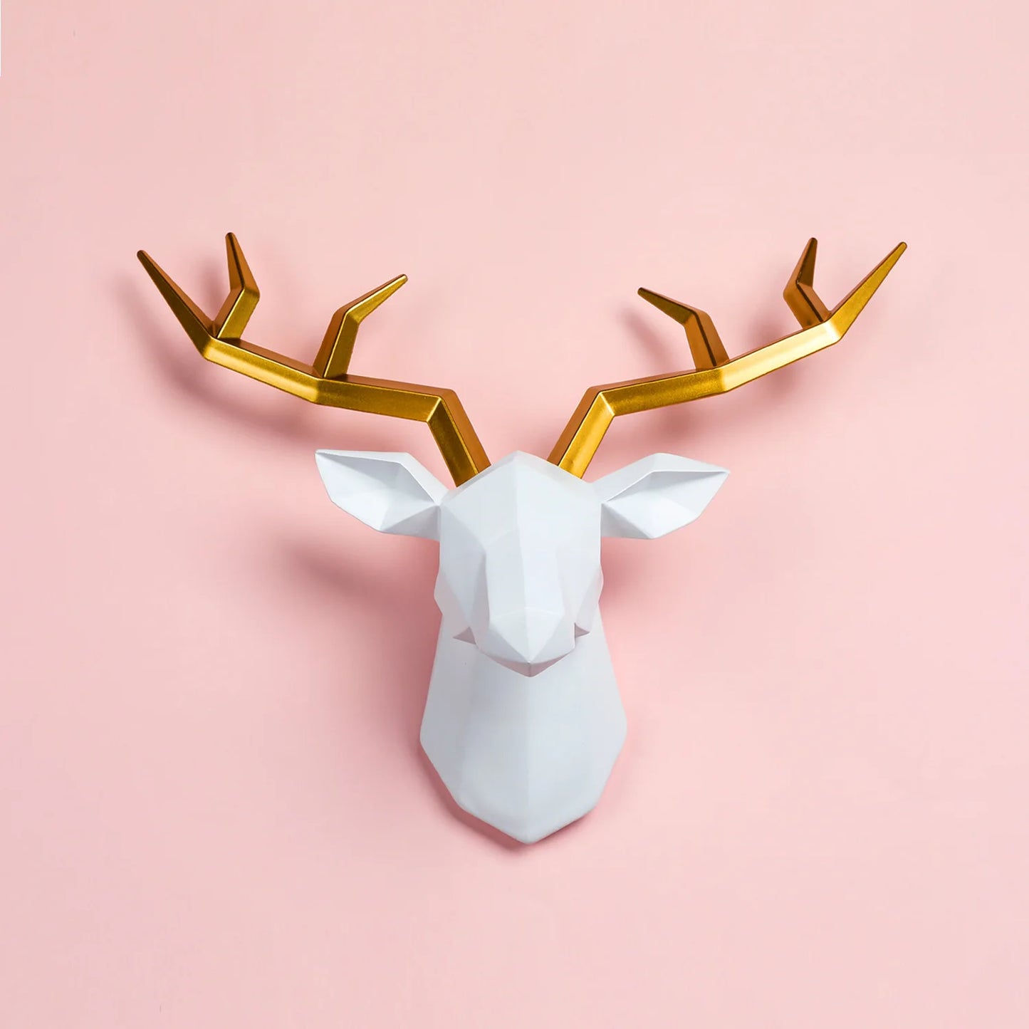 Nordic Deer Head Wall Decoration