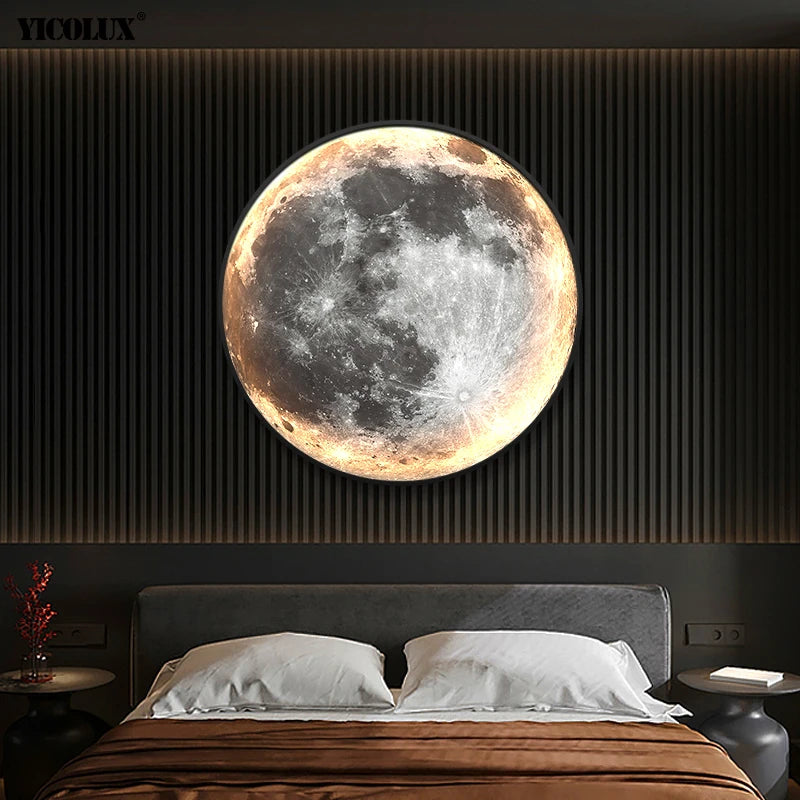 Moon Wall Lamp