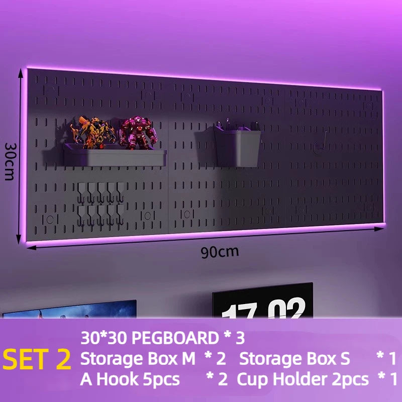 Pegboard Organizer