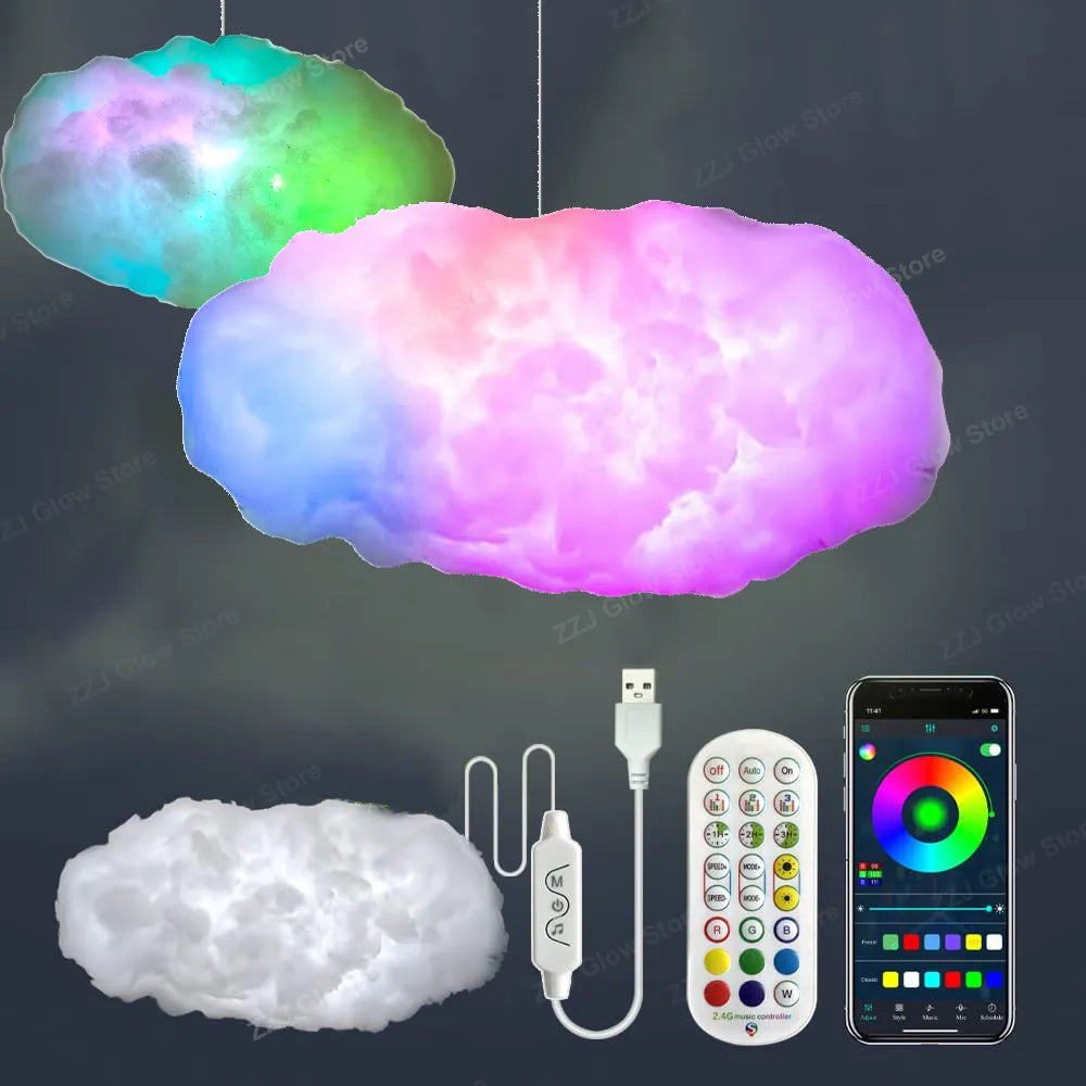 LED Cloud Light