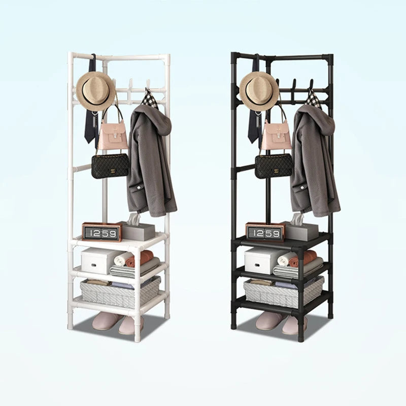 Corner Coat and Hat Rack