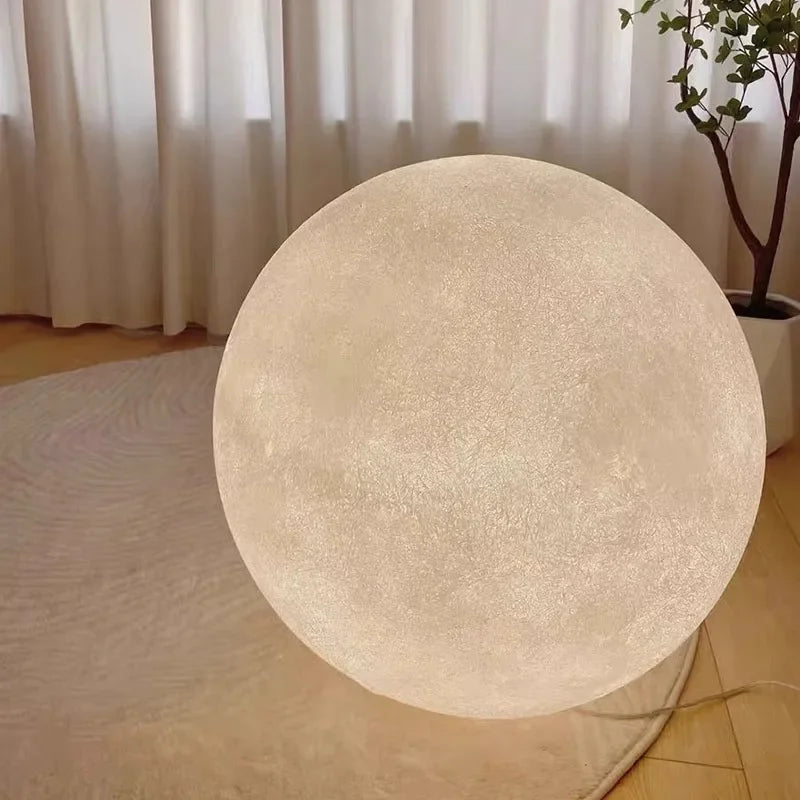 Nordic Floor Moon Lamp